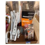Assorted Hardware and Tool Accessory Lot