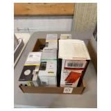 Defiant Door Hardware Assortment Including Smart Wi-Fi Deadbolt and Knob Sets