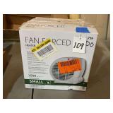 Lot of Two 1500 Watt Fan-Forced Heaters