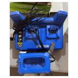 Kobalt 24V Max Lithium Ion Dual Battery Charger