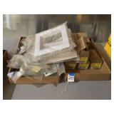 Assorted Stanley Hardware Lot Including FBB168 Hinges