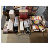 Assorted Media Storage and Audio Equipment Lot