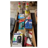 Assorted Hardware, Tools, and Maintenance Supplies Lot