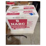 Spartan Chemical NABC Non-Acid Disinfectant Bathroom Cleaner Case
