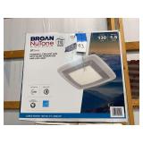Broan-NuTone QT Series QT130LE Exhaust Fan with LED Light