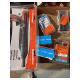 Ramset MasterShot Powder Actuated Tool and Assorted Fasteners