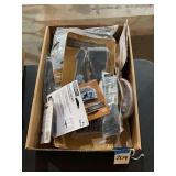 Assorted Everbilt Decorative Hinges and Gate Hardware Lot