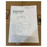 One-Piece Toilet 8733 Series