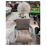 Milo Beauty and Barber Supply Professional Hair Dryer with Chair