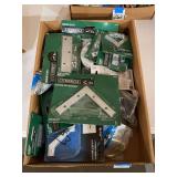 Assorted Everbilt Hardware and Mending Plates Lot