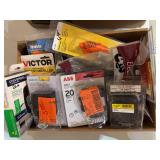 Assorted Electrical Components and Hardware Lot