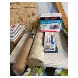 Construction Supplies Lot: Rutland Chimney Brush, Painter