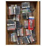 Assorted TorqueMaster Concrete and Masonry Screws with Toggle Bolts