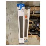DuraVent DuraBlack 6-Inch x 48-Inch Single-Wall Stove Pipe Lengths