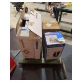 Broan Ventilation Fan, Portable Heater, and Premier Paper Cutter Lot