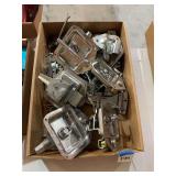 Assorted Eberhard Locking Paddle Latches