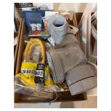 Assorted Plumbing and Electrical Hardware Lot