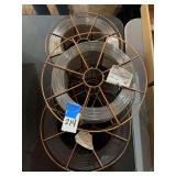 Assorted Welding Wire Spools Including Lincoln Electric Innershield NR-212