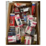 Assorted Fastener and Wall Anchor Hardware Collection
