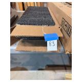 Grey Carpet Step Tiles, Boxed Set
