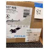 Kichler Brushed Nickel Vanity Light Fixture