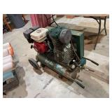 Rol-Air System Portable Air Compressor with Honda Engine
