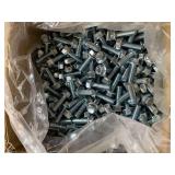 Brighton Best 3/8-16 x 1-1/4 Inch Grade 5 Hex Flange Bolts, 650 Count