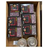 Assorted Saber Drive Drywall Screws and Sterno Chafing Fuel