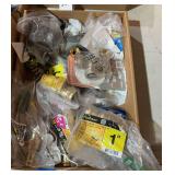 Assorted Plumbing Fittings and Valves Lot