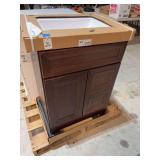 Bathroom Vanity Cabinet with Integrated Sink
