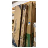 Assorted Commercial LED Lighting Fixtures and Replacement Lens