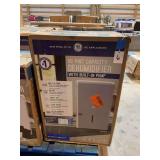GE Appliances 50 Pint Capacity Dehumidifier with Built-in Pump