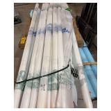 (3) Rolls Barricade Building Wrap 9 ft x 150 ft Rolls