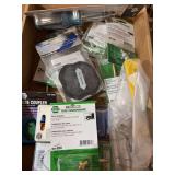 Assorted Automotive Hardware and Hand Tool Collection