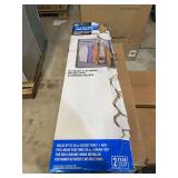 Everbilt 4 ft x 12 in Adjustable Long Hang Closet Kit