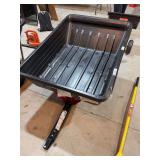 Craftsman 10 Cubic Foot Poly Tow-Behind Utility Cart
