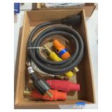 Electrical Cable with Assorted Cam-Lock Connectors