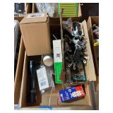 Assorted Electrical Components and Hardware Lot
