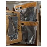 Everbilt Gate Hardware Assortment: Deluxe Latch Gate Kit and 8-inch Decorative Strap Hinges
