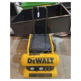 DeWalt D55154 Electric 4 Gallon Dolly-Style Air Compressor