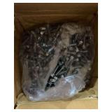 Brighton Best 3/8-16 x 1-1/4 Inch Grade 5 Hex Flange Bolts, 650 Count