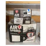 Firestone Air Command Air Compressor Kit and Ride-Rite Air Spring Kit