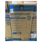 GE Appliances 50 Pint Capacity Dehumidifier with Built-in Pump