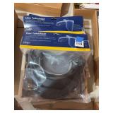 Uvex Turboshield Hard Hat Adapter Face Protection System, Lot of 4