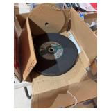 CGW Abrasives 12-inch Metal/Steel Cut-Off Wheel A 24 RBF