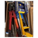 Assorted Hand Tools and Marking Equipment Set