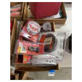 Milwaukee Hole Dozer Hole Saws, Crimped Wire Cup Brush, and Insulated Cable Staples Assortment