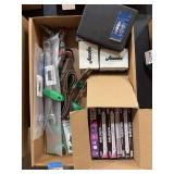 Assorted Tooling and Hardware Lot including Jacobs Chucks and Century Drill Set