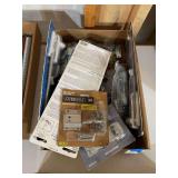 Assorted Hardware and Door Components Collection
