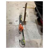 Sun Joe Electric Pole Chain Saw and Black & Decker Yard Cleaner with Three Sledgehammers